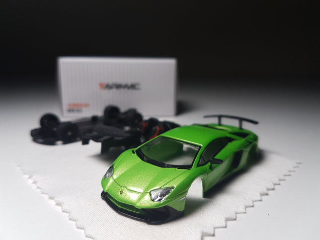 Illustration for article titled Running of the Bulls: Tarmac Works Global:64 Aventador SV
